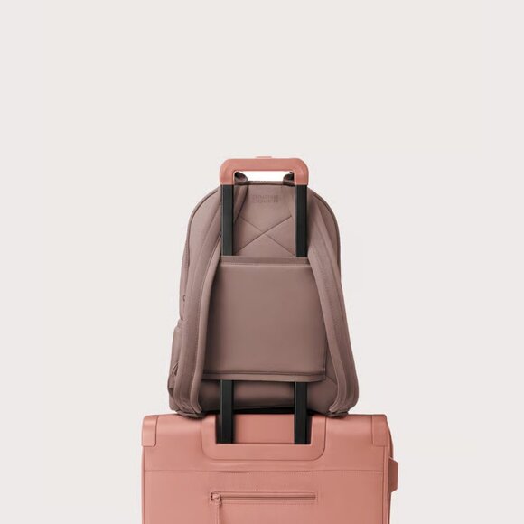 Dagne Dover Dakota Neoprene Backpack in Dune, Large - Picture 6 of 6